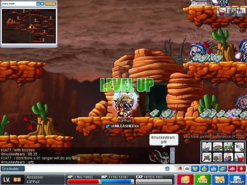 Level UP Screenshotit Maple0018