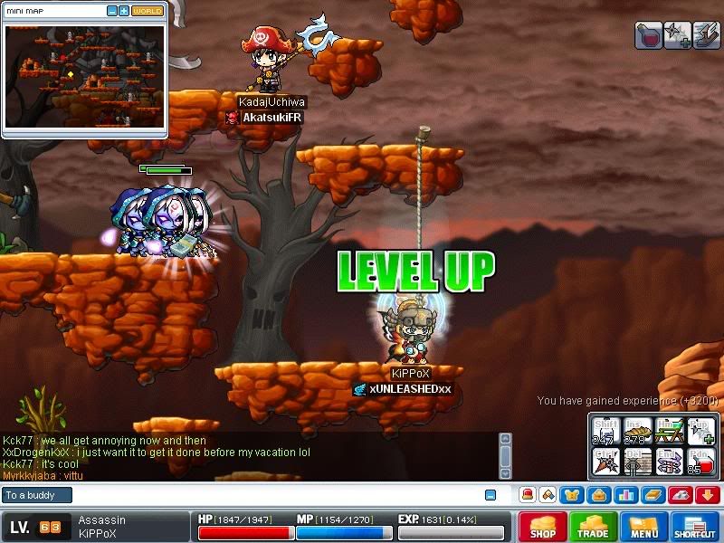 Level UP Screenshotit Maple0021