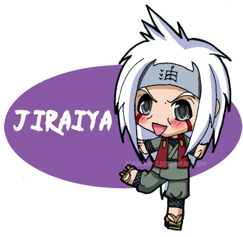 Hình Jiraiya - Huyền thoại của các Ninja ChibiJiraiya