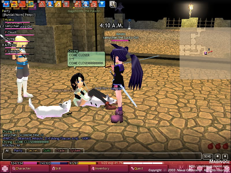 Screenshots! :D Mabinogi_2008_09_24_001