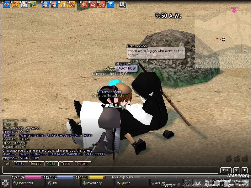 Screenshots! :D Mabinogi_2009_01_03_001