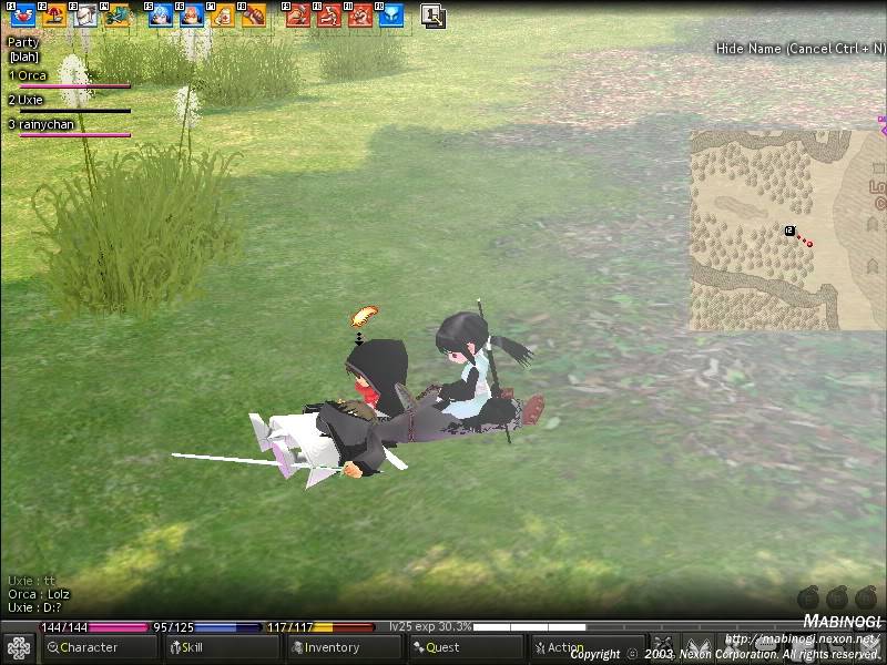 Screenshots! :D Mabinogi_2009_01_10_003