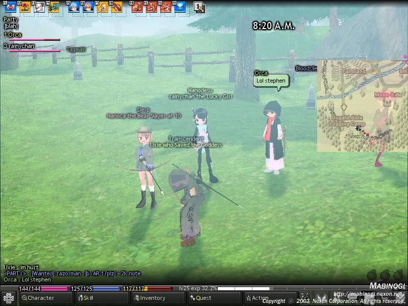 Screenshots! :D Mabinogi_2009_01_10_008