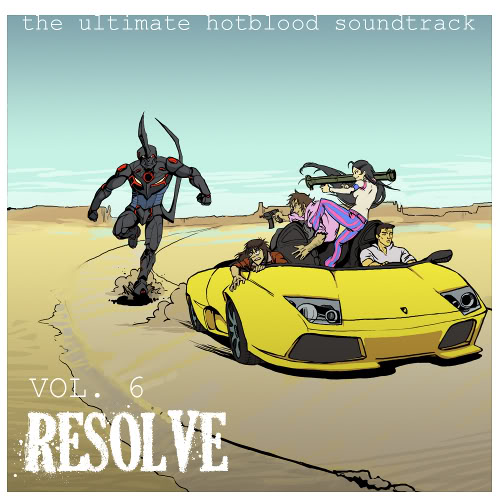 [4S] Ultimate Hotblood Soundtrack [06/06] Album_cover6