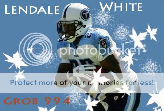 Lendale White Titanssig