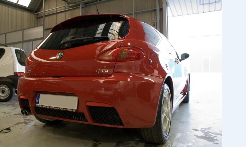 Tratamiento Alfa Romeo 147 GTA Rojo IMG_5211