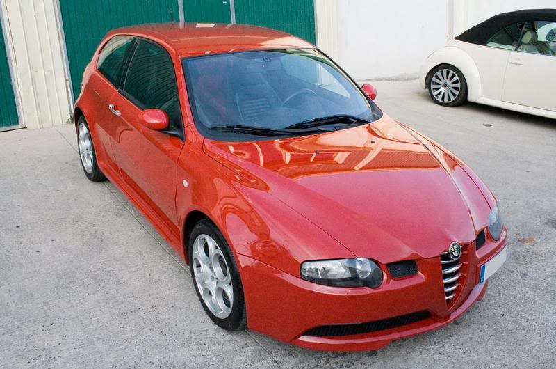 Tratamiento Alfa Romeo 147 GTA Rojo IMG_5217