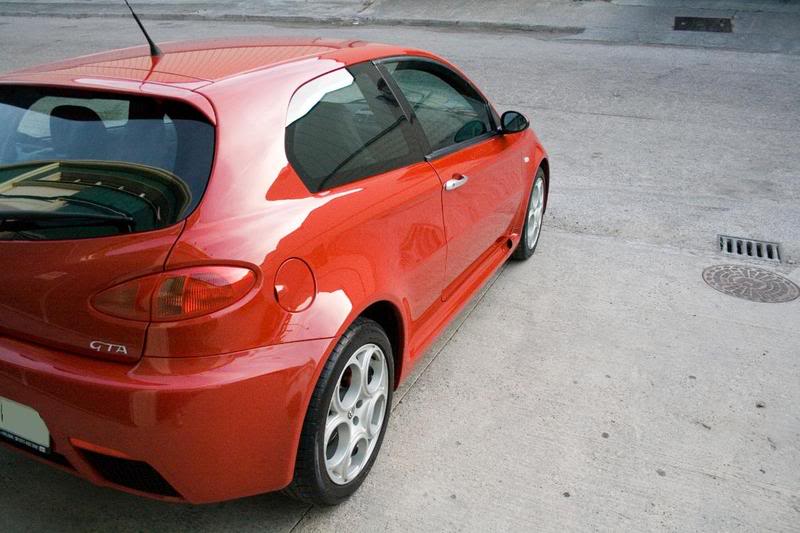 Tratamiento Alfa Romeo 147 GTA Rojo IMG_5226