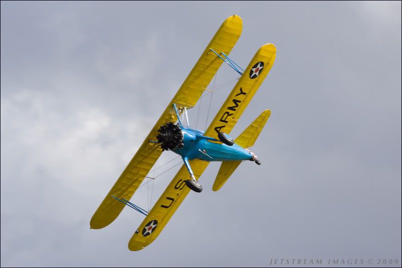 American Air Day 21/08/09 STEARMAN2