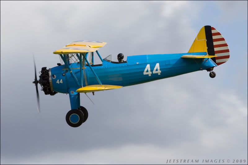 American Air Day 21/08/09 STEARMAN4