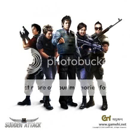 02.15.09 Big Bang Transform into Game Characters Bbgroup