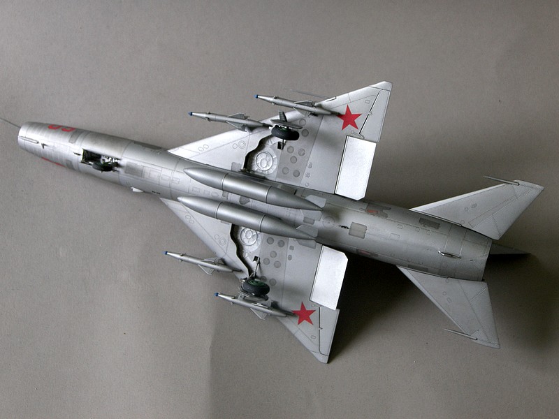 [TRUMPETER]Sukhoi Su-9 Fishpot - 1/48 100_5008