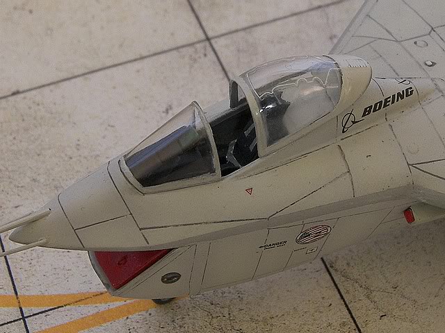 Boeing X-32A - JSF - revell- 1/72eme 100_8873