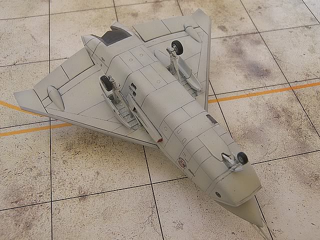 Boeing X-32A - JSF - revell- 1/72eme 100_8877