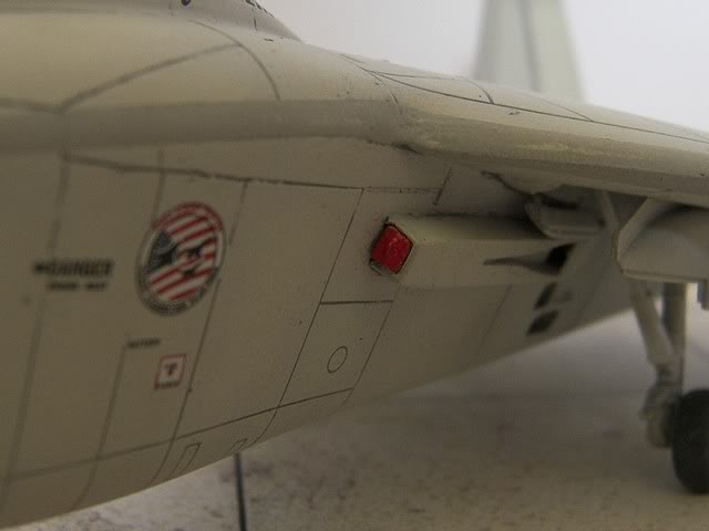 Boeing X-32A - JSF - revell- 1/72eme 100_8885
