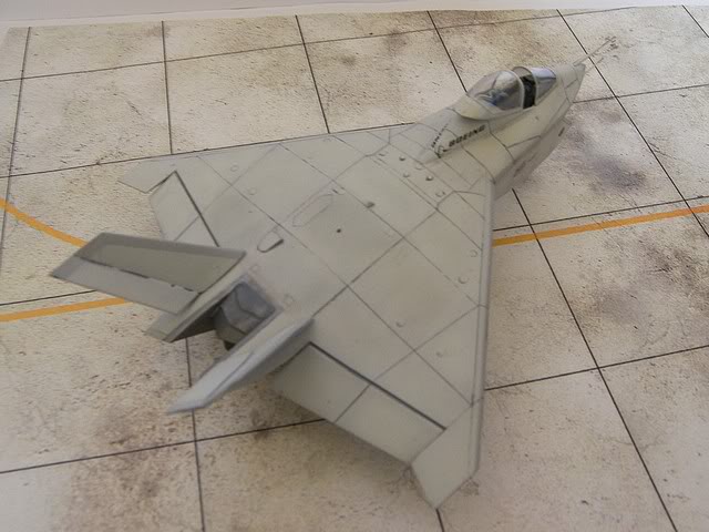 Boeing X-32A - JSF - revell- 1/72eme 100_8892