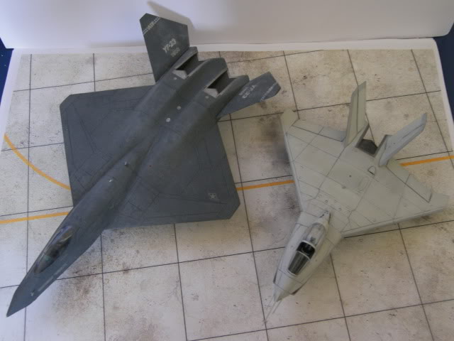 Boeing X-32A - JSF - revell- 1/72eme 100_8896