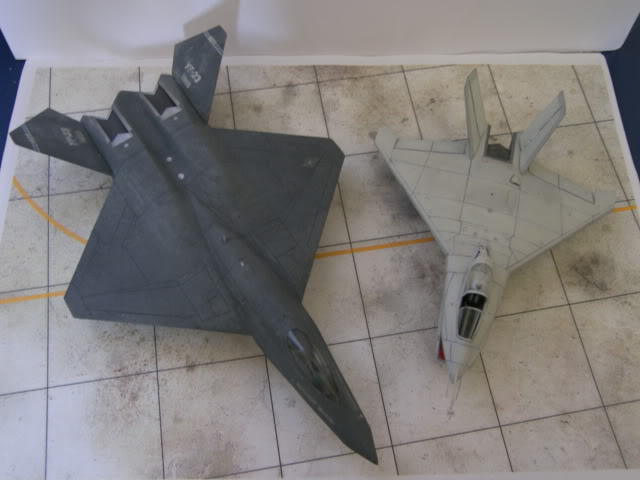 Boeing X-32A - JSF - revell- 1/72eme 100_8898