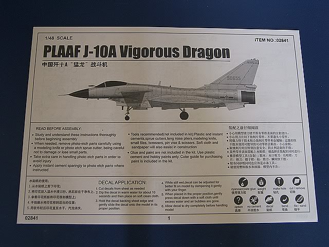 [TRUMPETER] PLAAF J-10A Vigorous Dragon - 1/48eme 100_9188