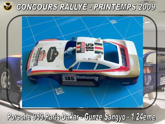 [frelon94] - Porsche 959 Paris-Dakar 1984 - MAJ du 06.06.09 - Page 3 45