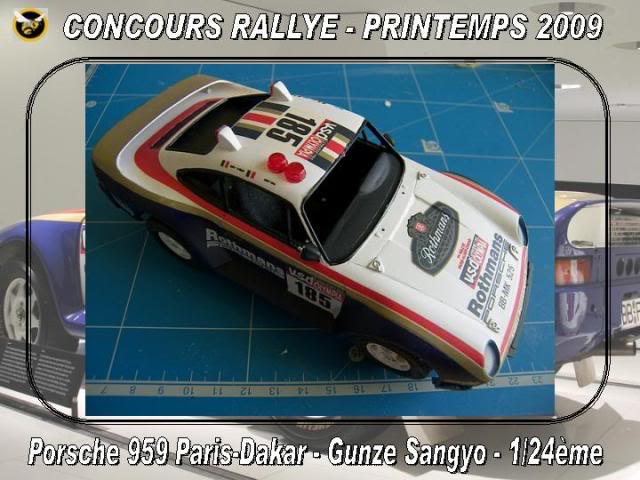 [frelon94] - Porsche 959 Paris-Dakar 1984 - MAJ du 06.06.09 - Page 3 59