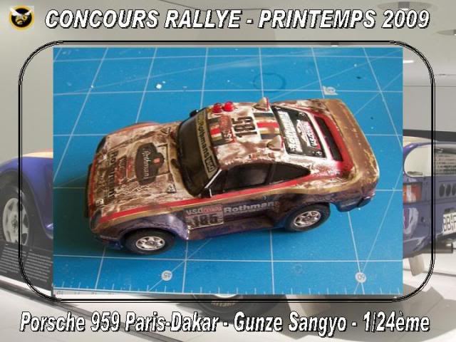 [frelon94] - Porsche 959 Paris-Dakar 1984 - MAJ du 06.06.09 - Page 3 61