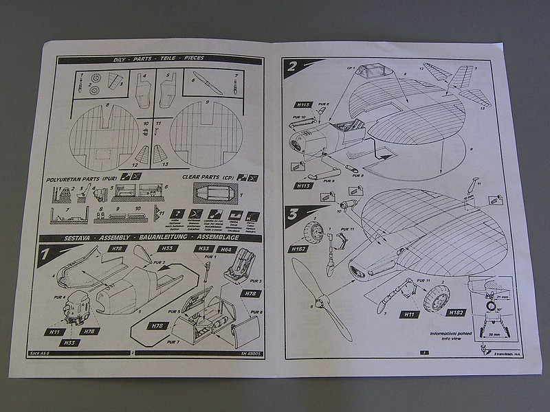 [Concours Avions Allemands WWII] Sack AS-6 - Special Hobby 1/48 - terminé 100_0568