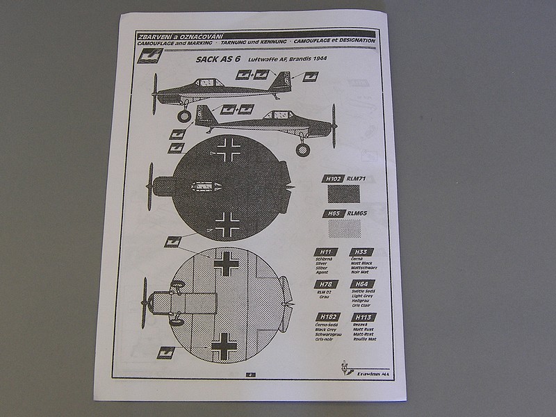 [Concours Avions Allemands WWII] Sack AS-6 - Special Hobby 1/48 - terminé 100_0569