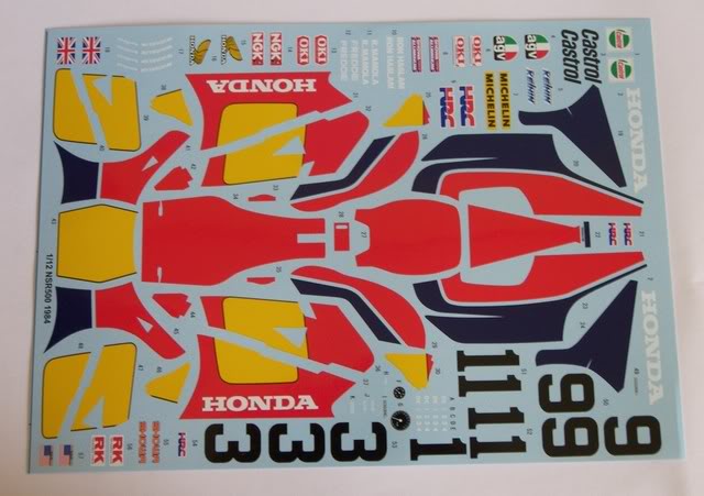 HONDA NSR 500 1984 - MODEL FACTORY HIRO 100_2421