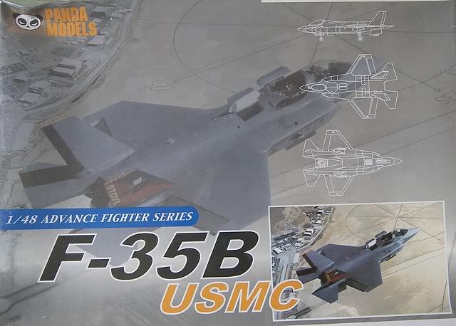 [Panda Models] F-35B Lightning II US Marine Corps 100_4857-1