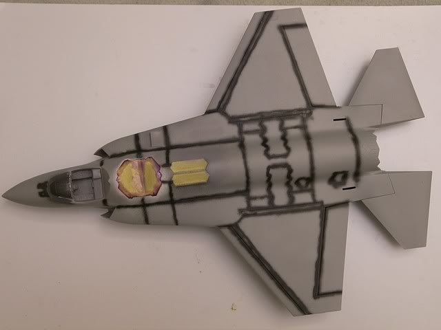 F35B Lightning II  USMC 1/48 [Panda Models] - Page 3 100_5058