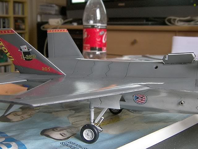 F35B Lightning II  USMC 1/48 [Panda Models] - Page 4 100_5130