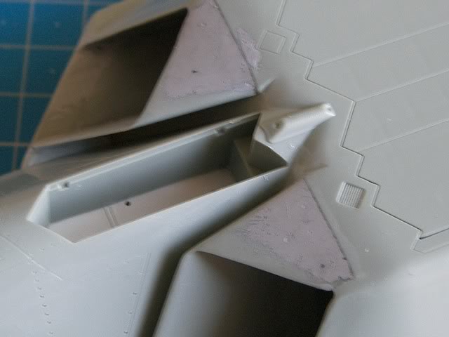 [Academy] f-22 Raptor test flight - 1/48 100_5390