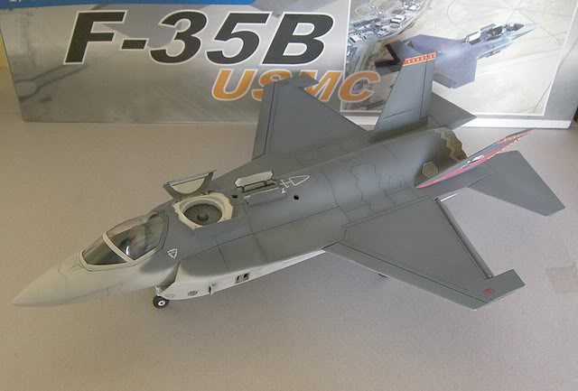 LOCKHEED MARTIN  X-35A  USMC by PANDA MODEL - 1/48eme 100_5415