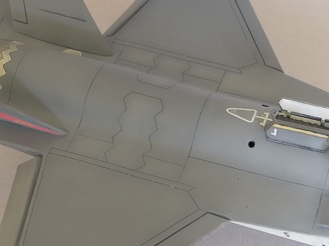 LOCKHEED MARTIN  X-35A  USMC by PANDA MODEL - 1/48eme 100_5418