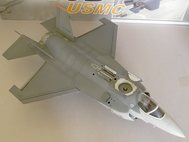 LOCKHEED MARTIN  X-35A  USMC by PANDA MODEL - 1/48eme 100_5422