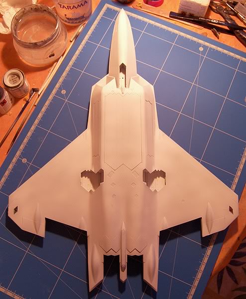 [Academy] f-22 Raptor test flight - 1/48 - Page 2 100_5443