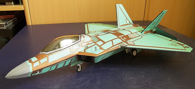 [Academy] f-22 Raptor test flight - 1/48ème 100_6441