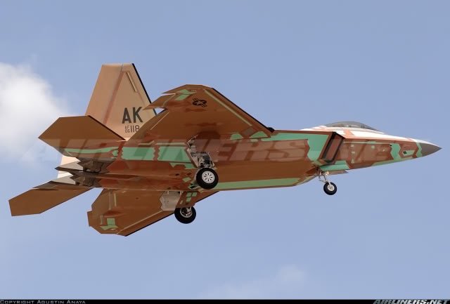 [Academy] f-22 Raptor test flight - 1/48ème 1346370-1