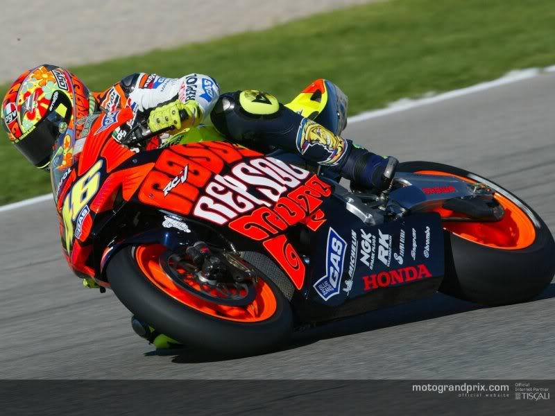 HONDA RC 211 V - Rossi Valencia 2003 256562