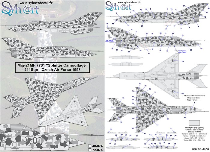 [ACADEMY]Mig 21 MF Fishbed J - Czech air force special livery 074_plan01_700