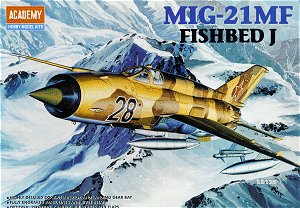 [ACADEMY]Mig 21 MF Fishbed J - Czech air force special livery Aca_mig-21mf