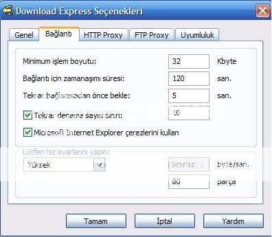 Rapidshare'den Hzl Dosya ndirmek - Meta Products Download Express 3-3