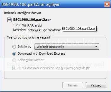 Rapidshare'den Hzl Dosya ndirmek - Meta Products Download Express NdirmeYneticisi1