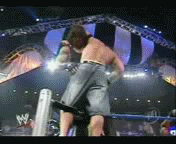 Undertaker vs John Cena y Maria Superplex-1