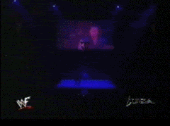 Undertaker vs Edge (firts blood match) Fuegos