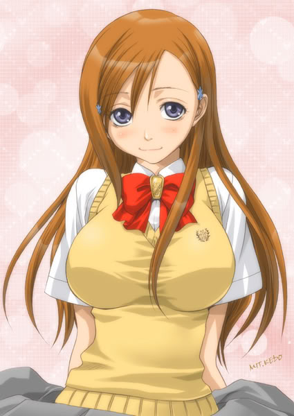 ¿Cual es vuestro personaje favorito de sexo opuesto? Orihime-025