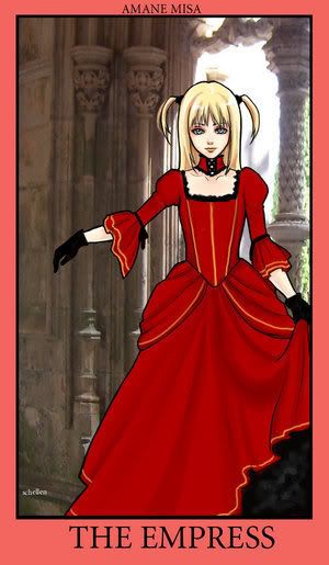 Fan arts (Misa) trouve sur le net THE_EMPRESS___amane_misa_by_schelle