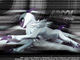 Blahblahblah boring Absol