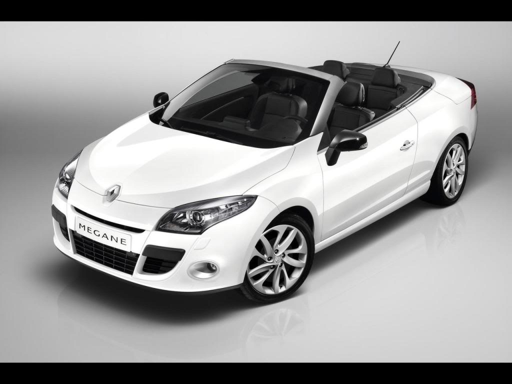 2010 Renault Megane Coupe-Cabriolet MeganeCC-1